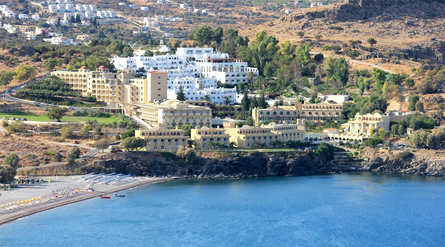 Отель Lindos Village